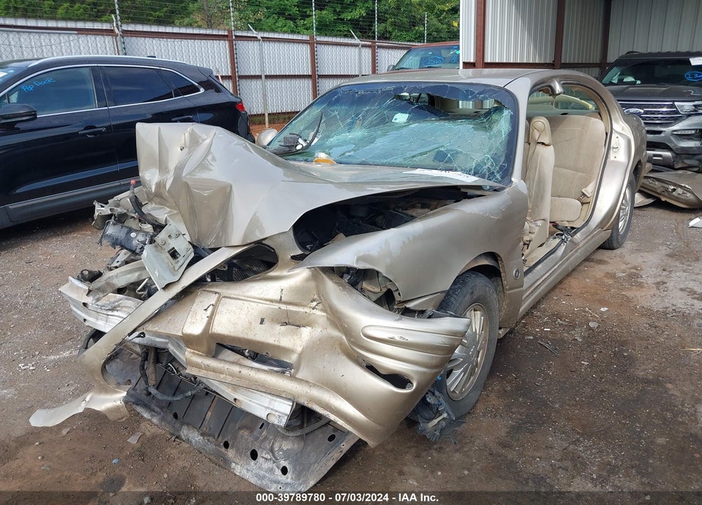 2005 BUICK LESABRE CUSTOM VIN: 1G4HP52K45U179911