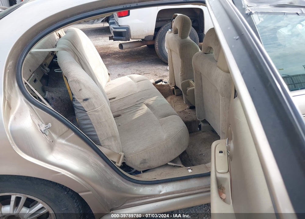 2005 BUICK LESABRE CUSTOM VIN: 1G4HP52K45U179911