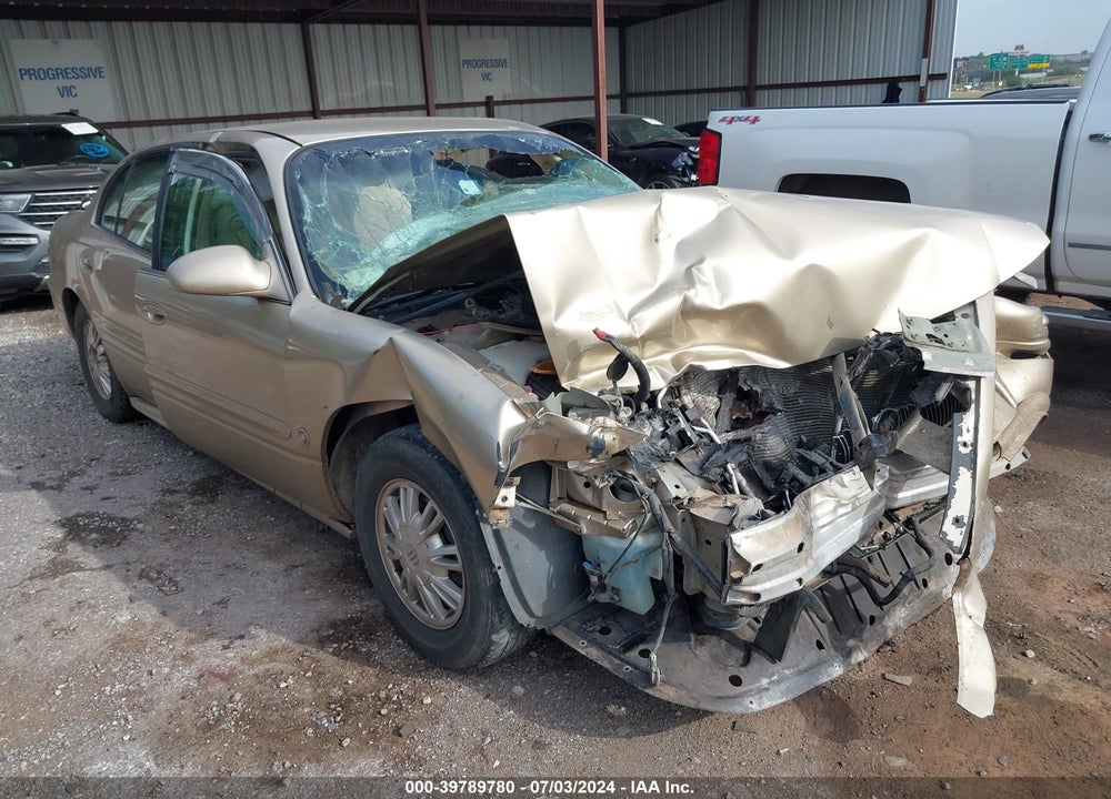 2005 BUICK LESABRE CUSTOM VIN: 1G4HP52K45U179911