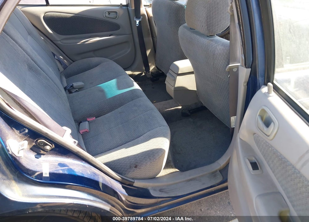 2002 TOYOTA COROLLA LE VIN: 2T1BR12E42C574848