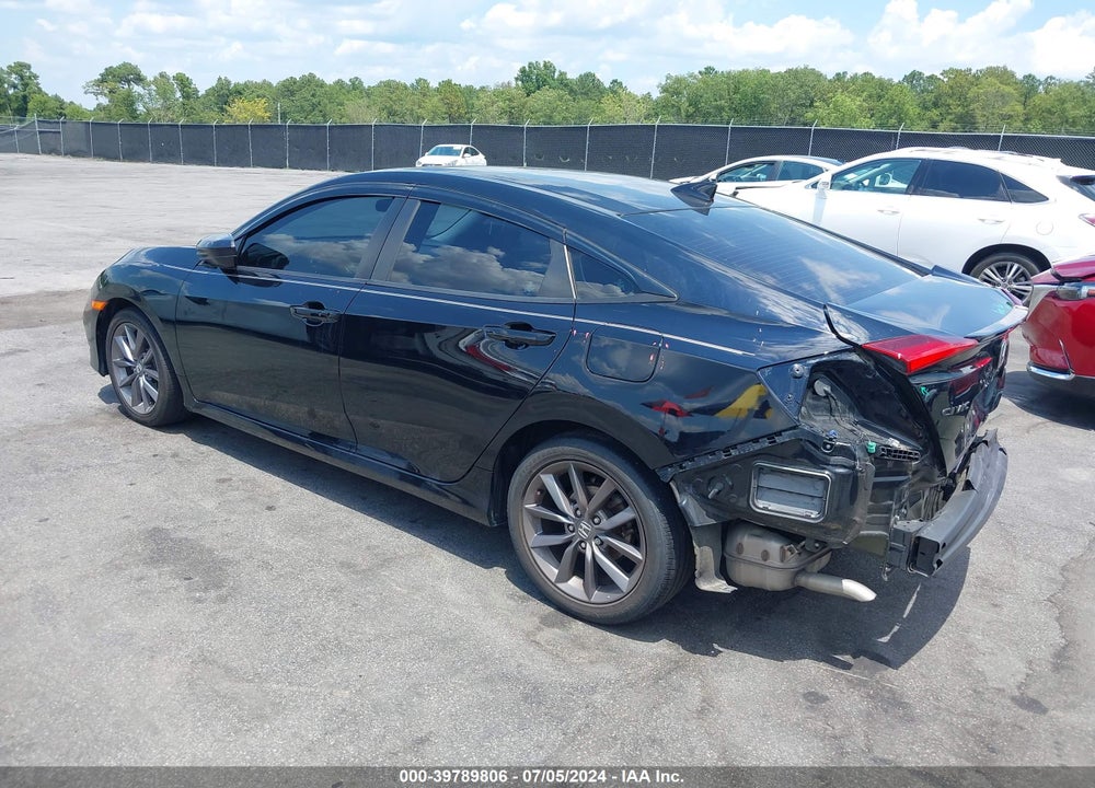 2020 HONDA CIVIC EX VIN: 19XFC1F33LE016715