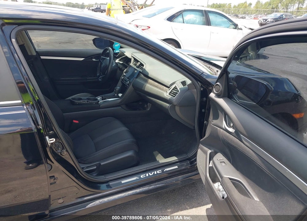 2020 HONDA CIVIC EX VIN: 19XFC1F33LE016715