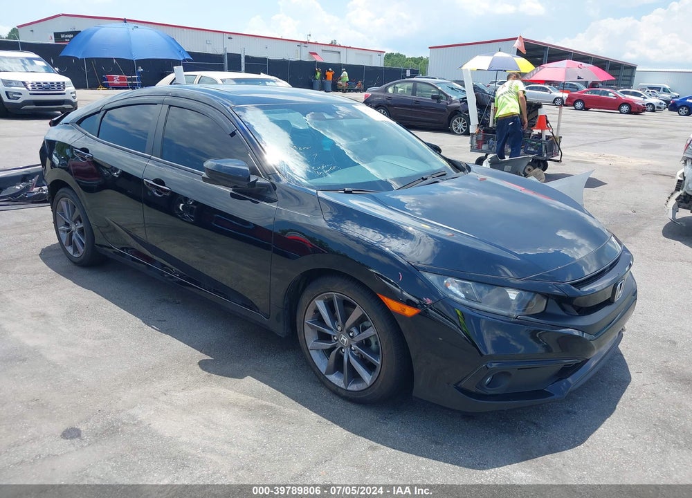 2020 HONDA CIVIC EX VIN: 19XFC1F33LE016715