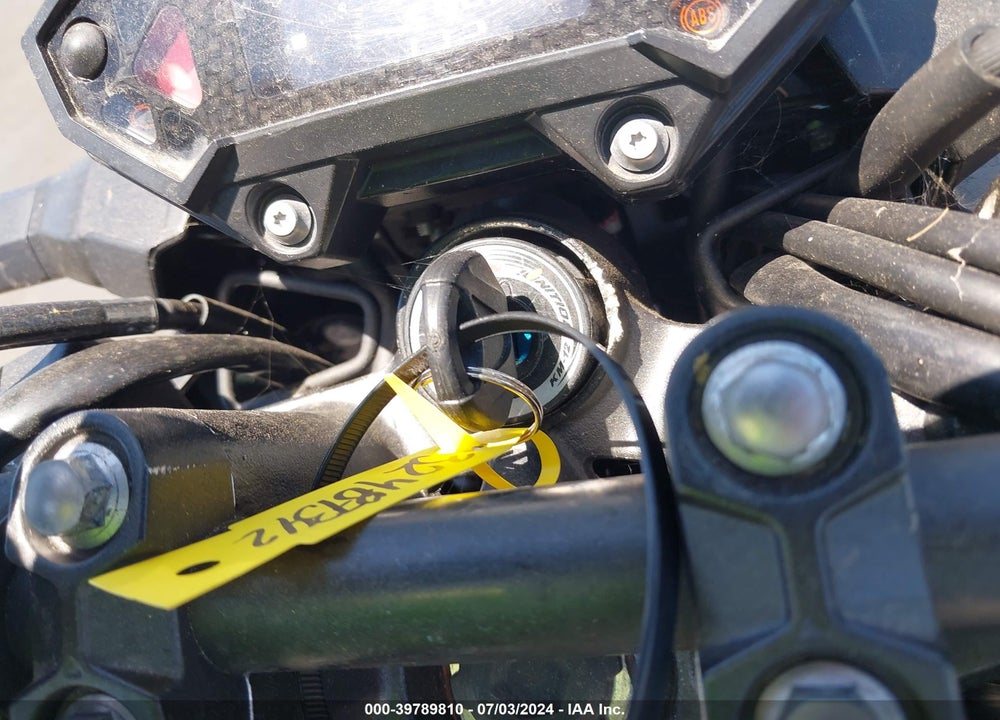 2023 KAWASAKI ER400 D VIN: JKAERKD15PDAN1200