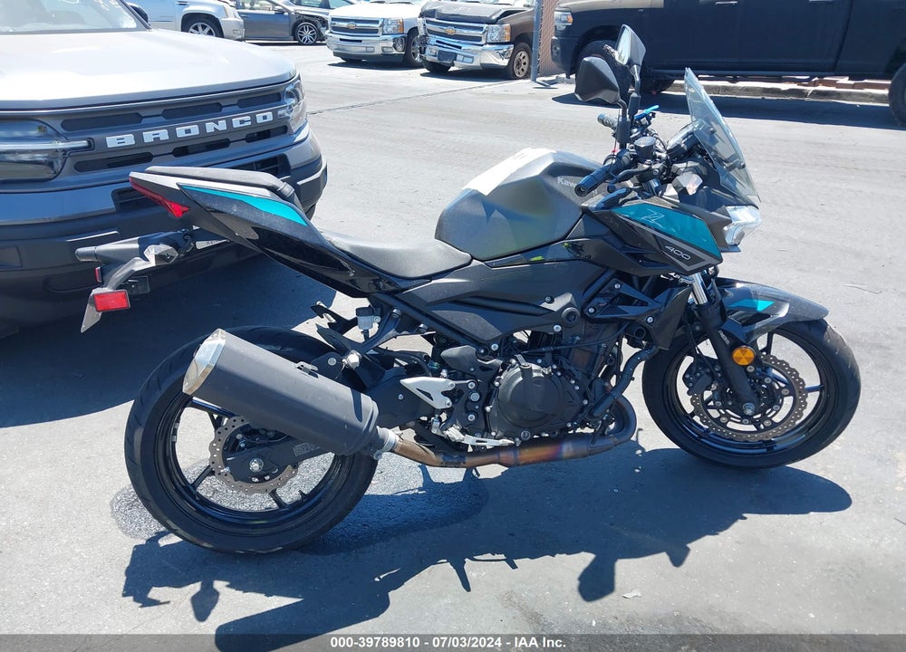 2023 KAWASAKI ER400 D VIN: JKAERKD15PDAN1200