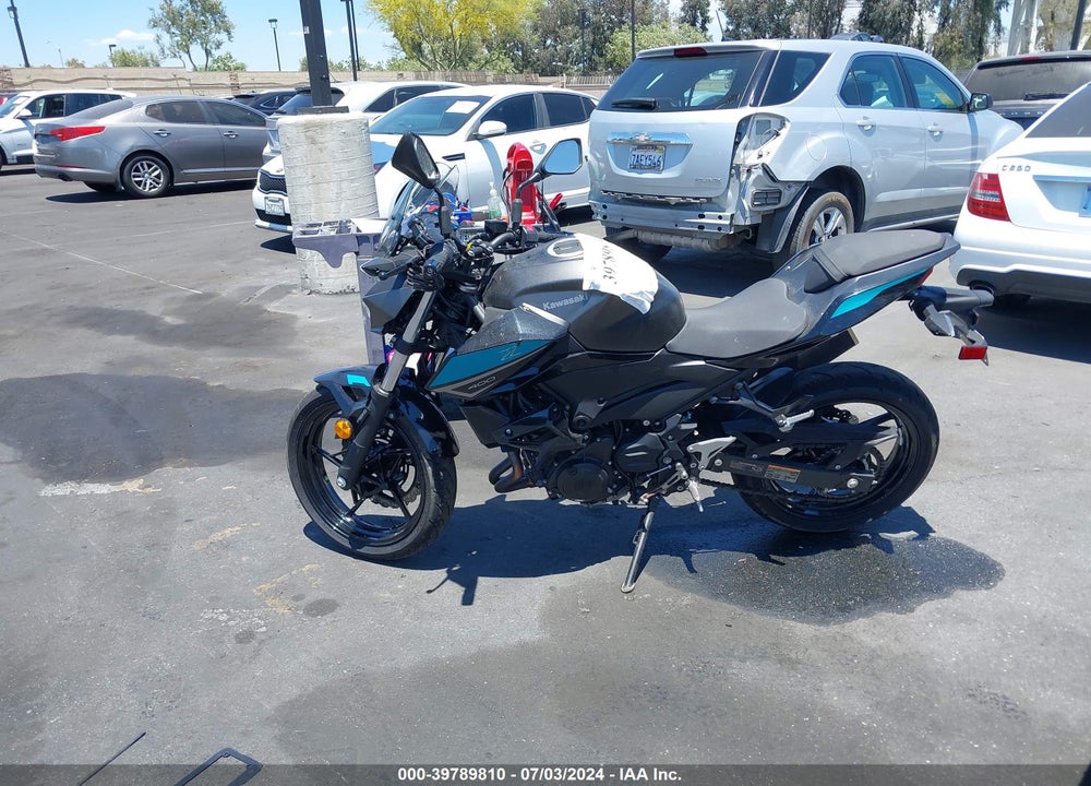 2023 KAWASAKI ER400 D VIN: JKAERKD15PDAN1200