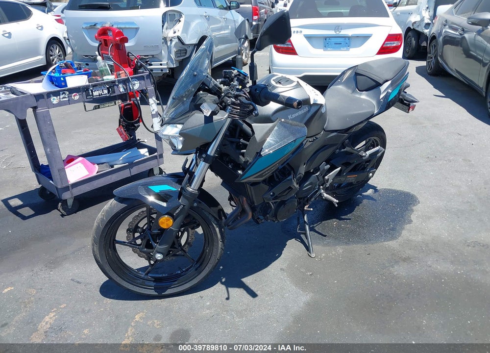 2023 KAWASAKI ER400 D VIN: JKAERKD15PDAN1200