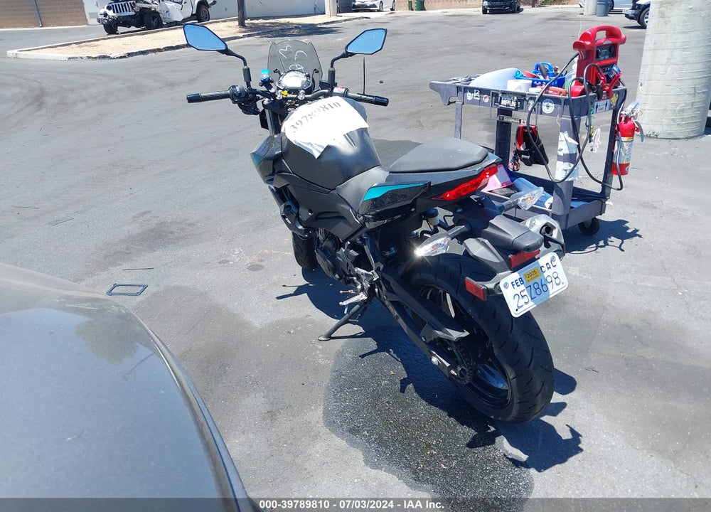 2023 KAWASAKI ER400 D VIN: JKAERKD15PDAN1200