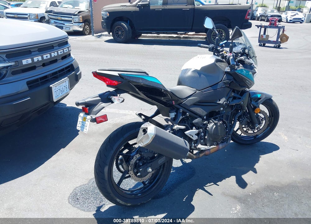 2023 KAWASAKI ER400 D VIN: JKAERKD15PDAN1200