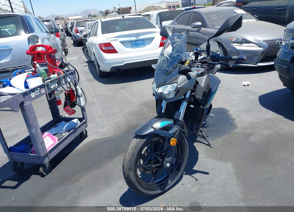 2023 KAWASAKI ER400 D VIN: JKAERKD15PDAN1200