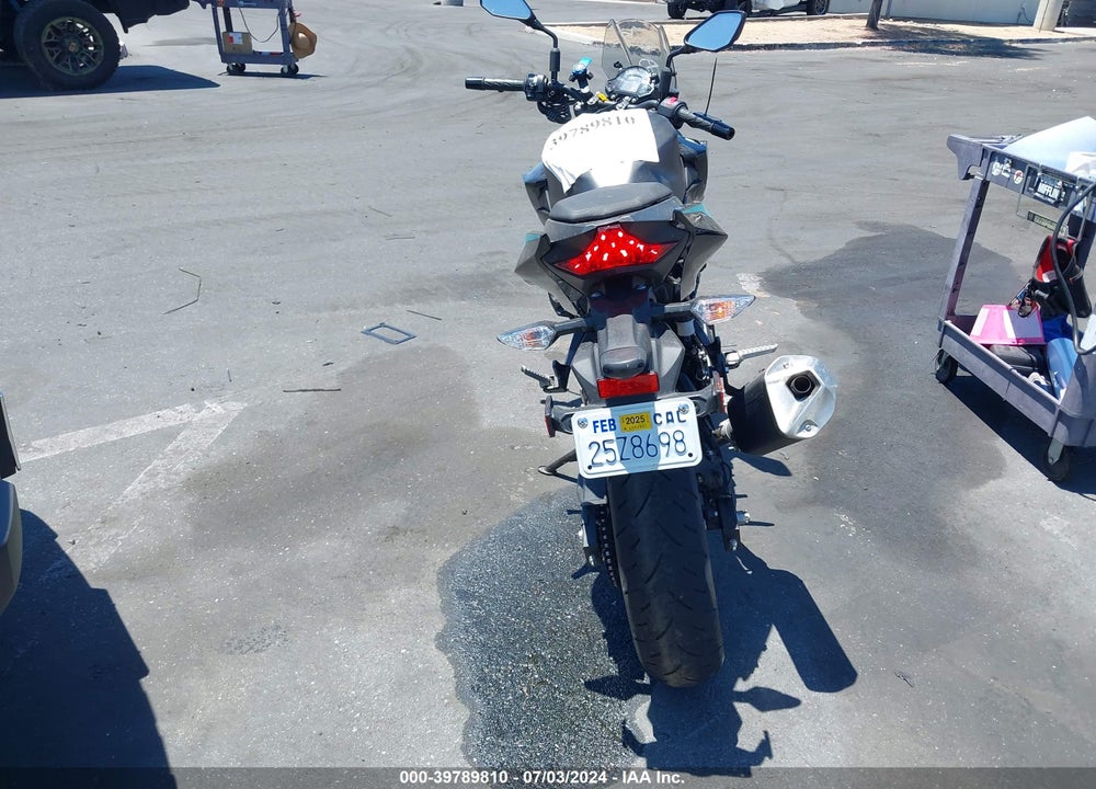 2023 KAWASAKI ER400 D VIN: JKAERKD15PDAN1200