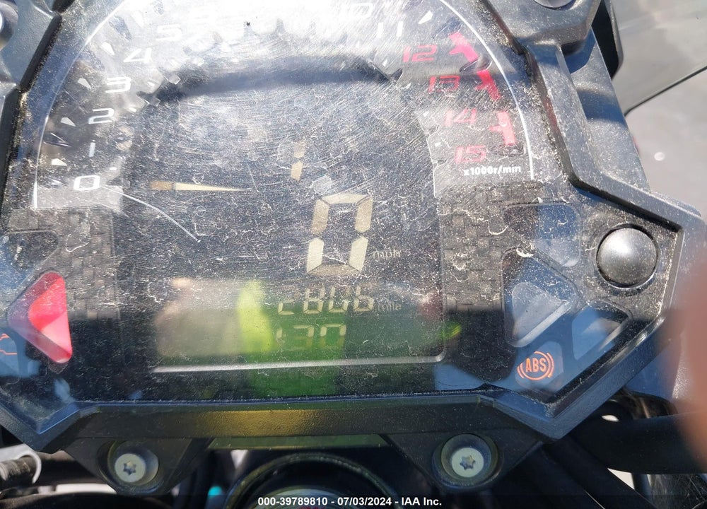 2023 KAWASAKI ER400 D VIN: JKAERKD15PDAN1200