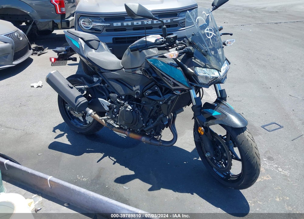 2023 KAWASAKI ER400 D VIN: JKAERKD15PDAN1200