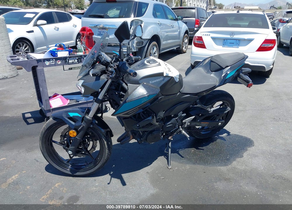 2023 KAWASAKI ER400 D VIN: JKAERKD15PDAN1200