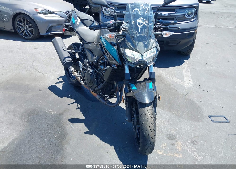 2023 KAWASAKI ER400 D VIN: JKAERKD15PDAN1200