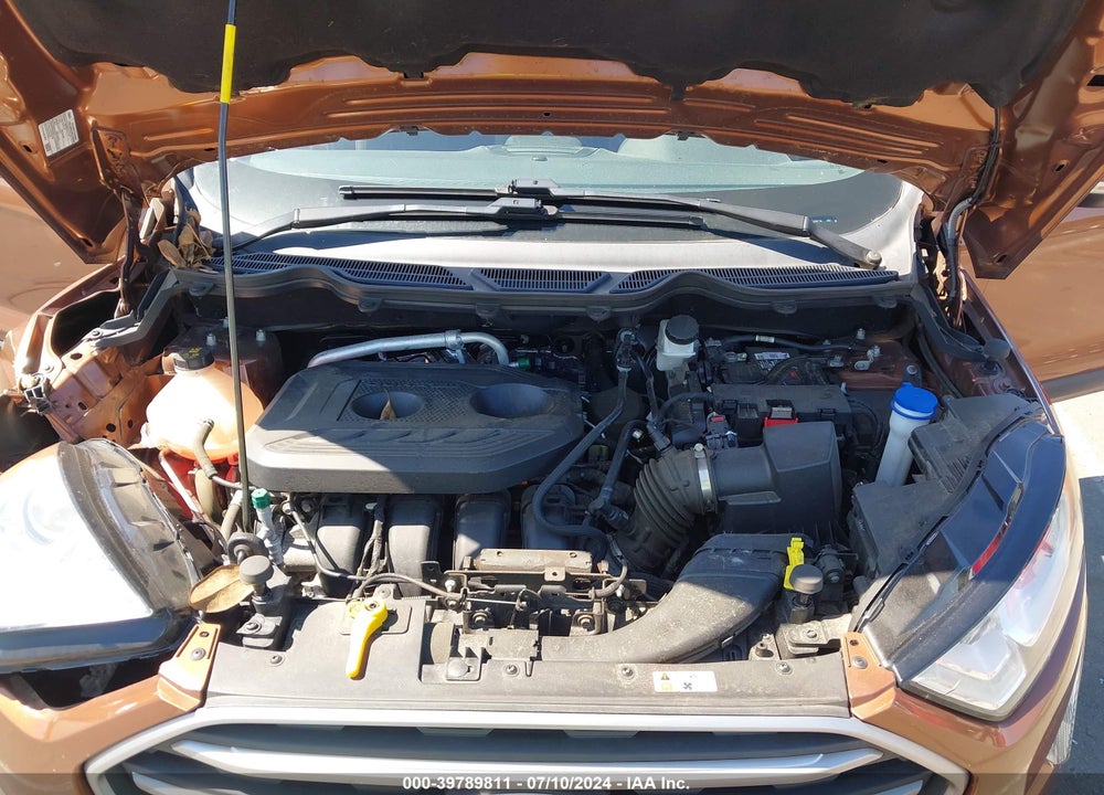 2019 FORD ECOSPORT SE VIN: MAJ6S3GL7KC258710