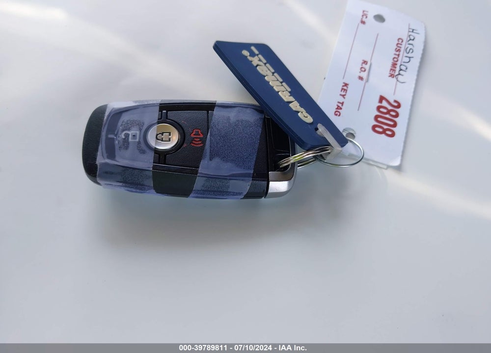 2019 FORD ECOSPORT SE VIN: MAJ6S3GL7KC258710