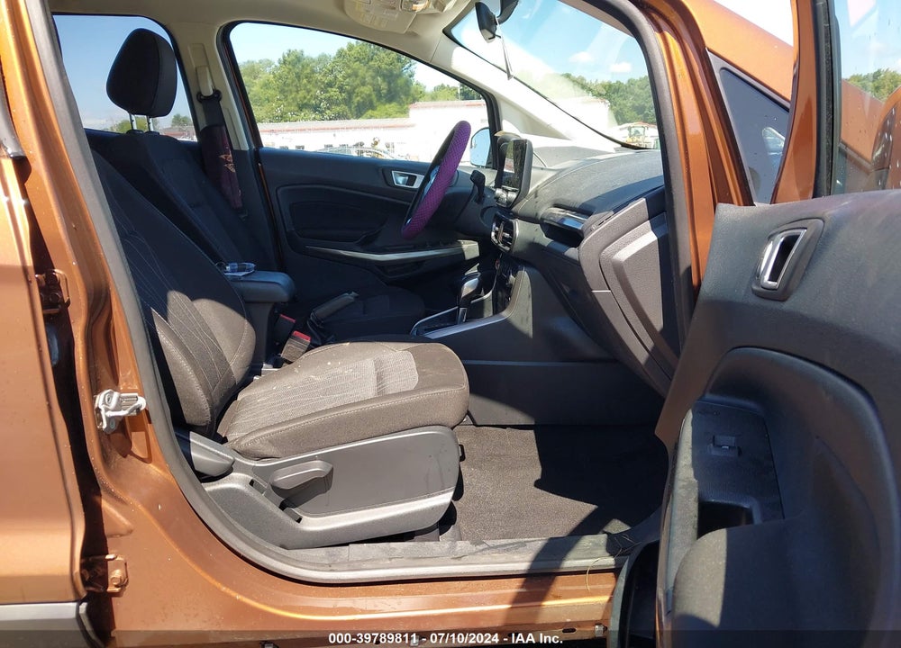 2019 FORD ECOSPORT SE VIN: MAJ6S3GL7KC258710