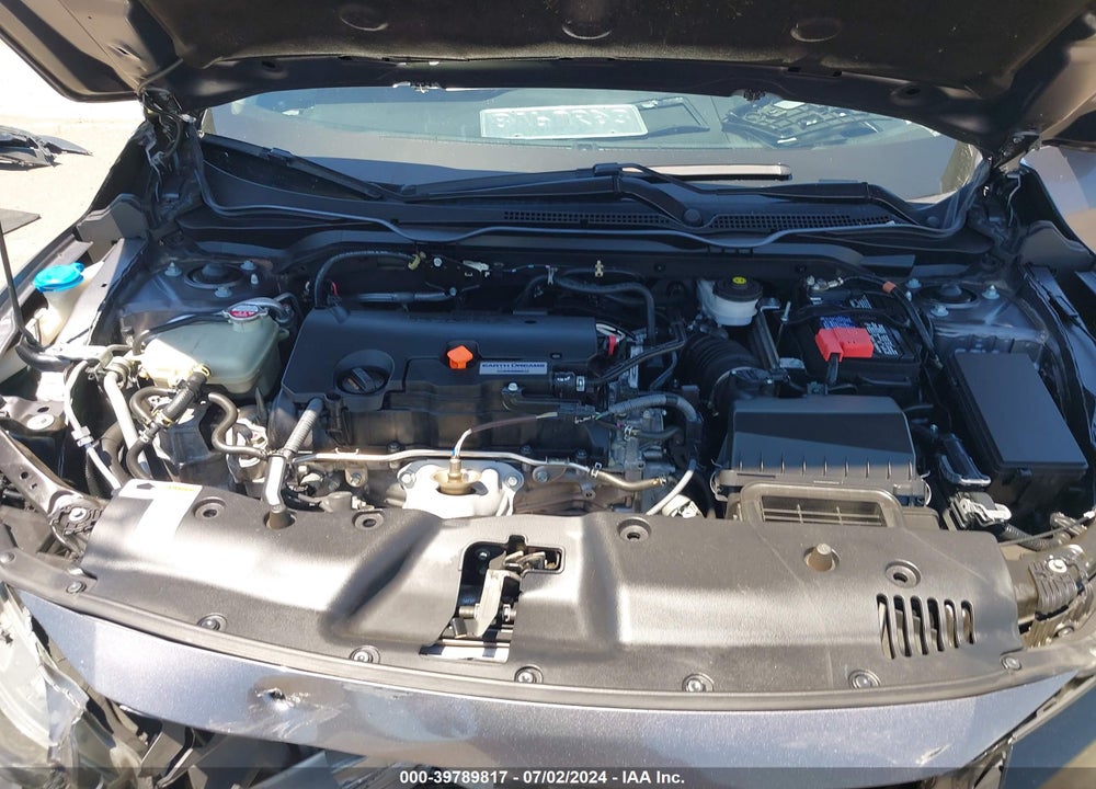 2021 HONDA CIVIC LX VIN: 2HGFC2F64MH555450