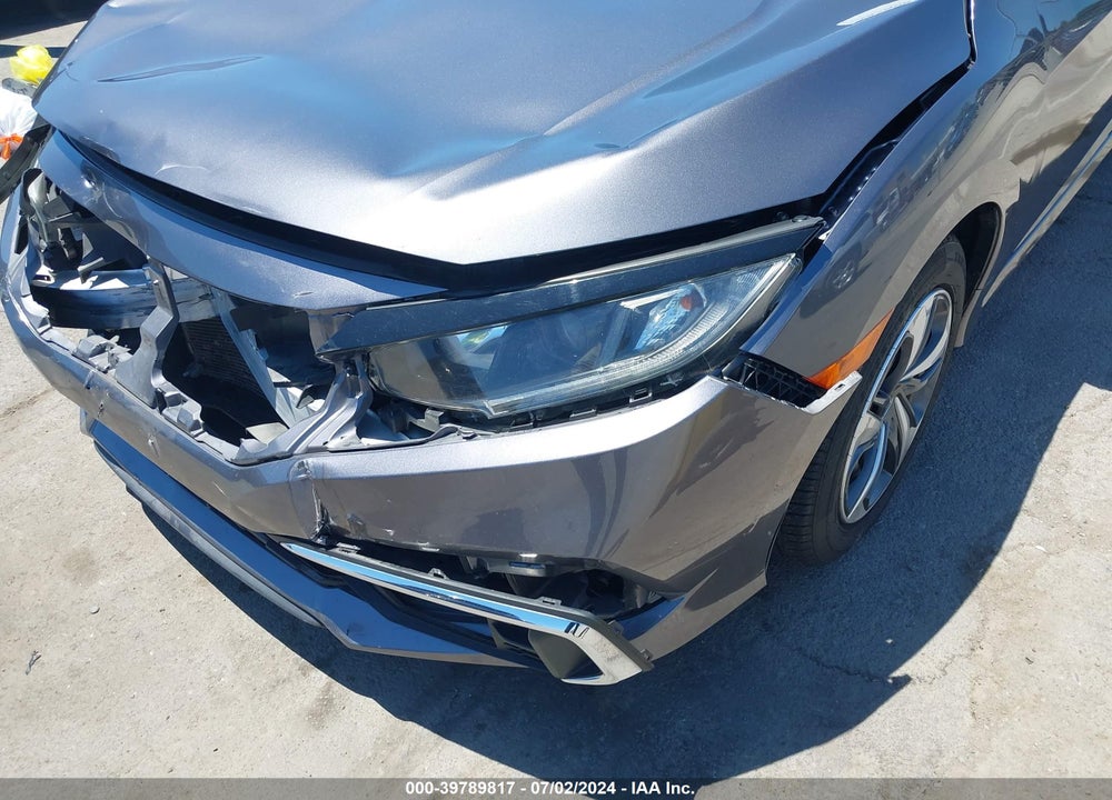 2021 HONDA CIVIC LX VIN: 2HGFC2F64MH555450