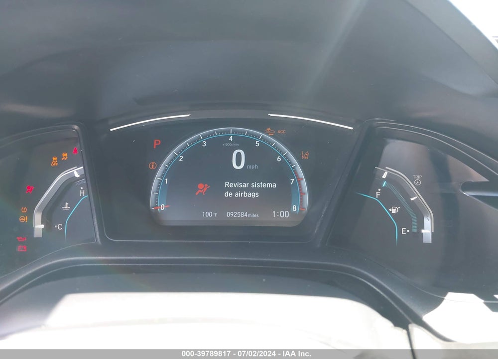 2021 HONDA CIVIC LX VIN: 2HGFC2F64MH555450