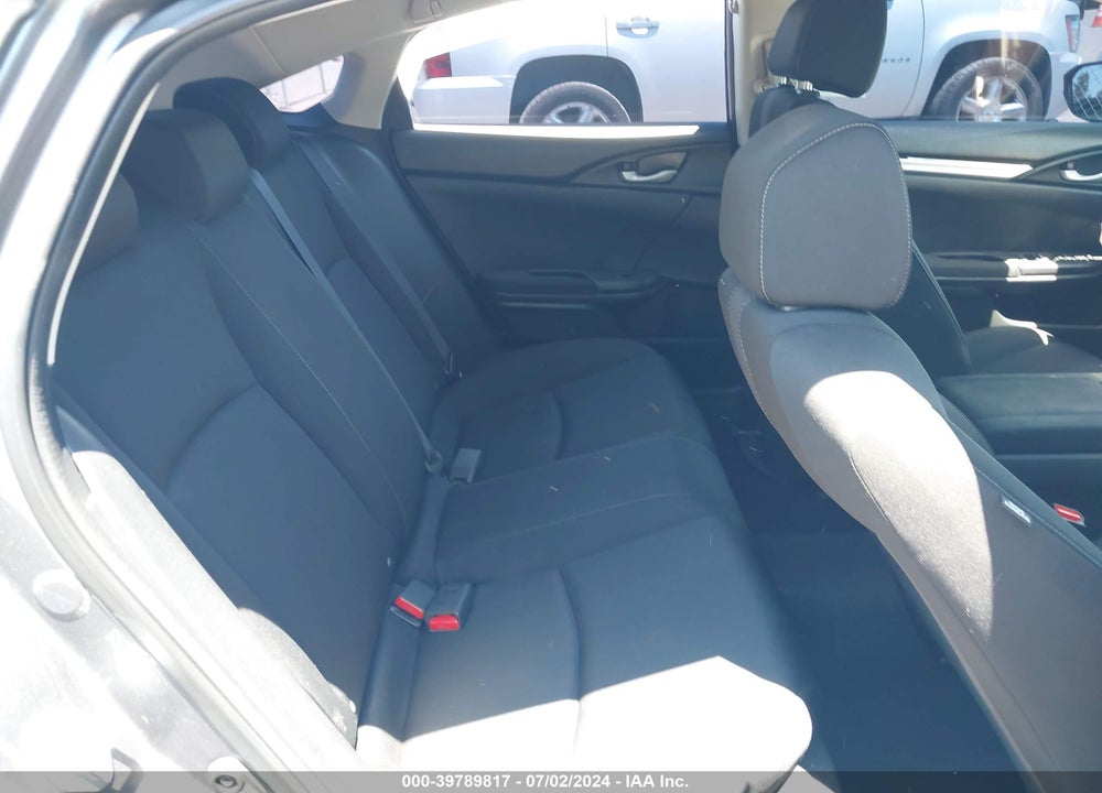 2021 HONDA CIVIC LX VIN: 2HGFC2F64MH555450