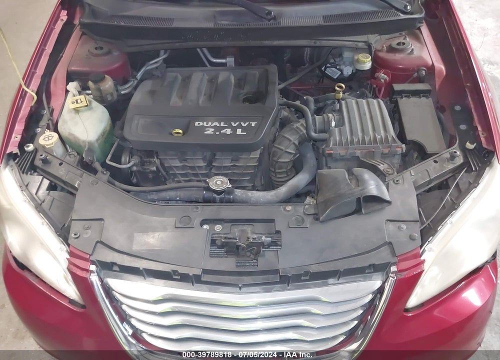 2010 CHRYSLER SEBRING TOURING VIN: 1C3CC4FB9AN121249