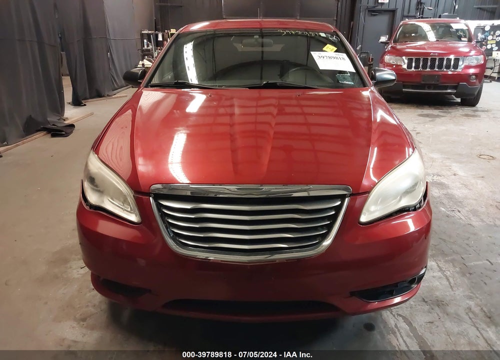 2010 CHRYSLER SEBRING TOURING VIN: 1C3CC4FB9AN121249