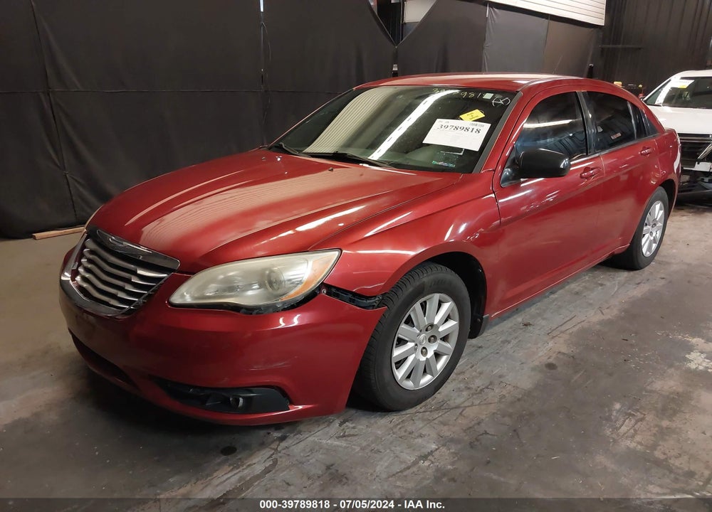 2010 CHRYSLER SEBRING TOURING VIN: 1C3CC4FB9AN121249