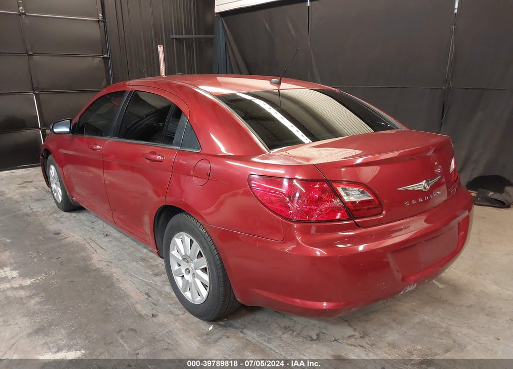 2010 CHRYSLER SEBRING TOURING VIN: 1C3CC4FB9AN121249