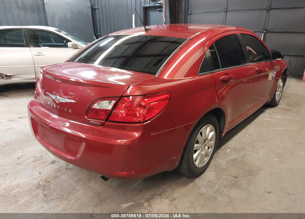 2010 CHRYSLER SEBRING TOURING VIN: 1C3CC4FB9AN121249
