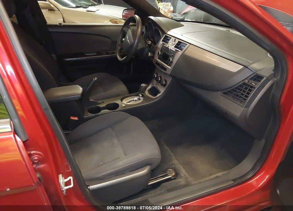 2010 CHRYSLER SEBRING TOURING VIN: 1C3CC4FB9AN121249
