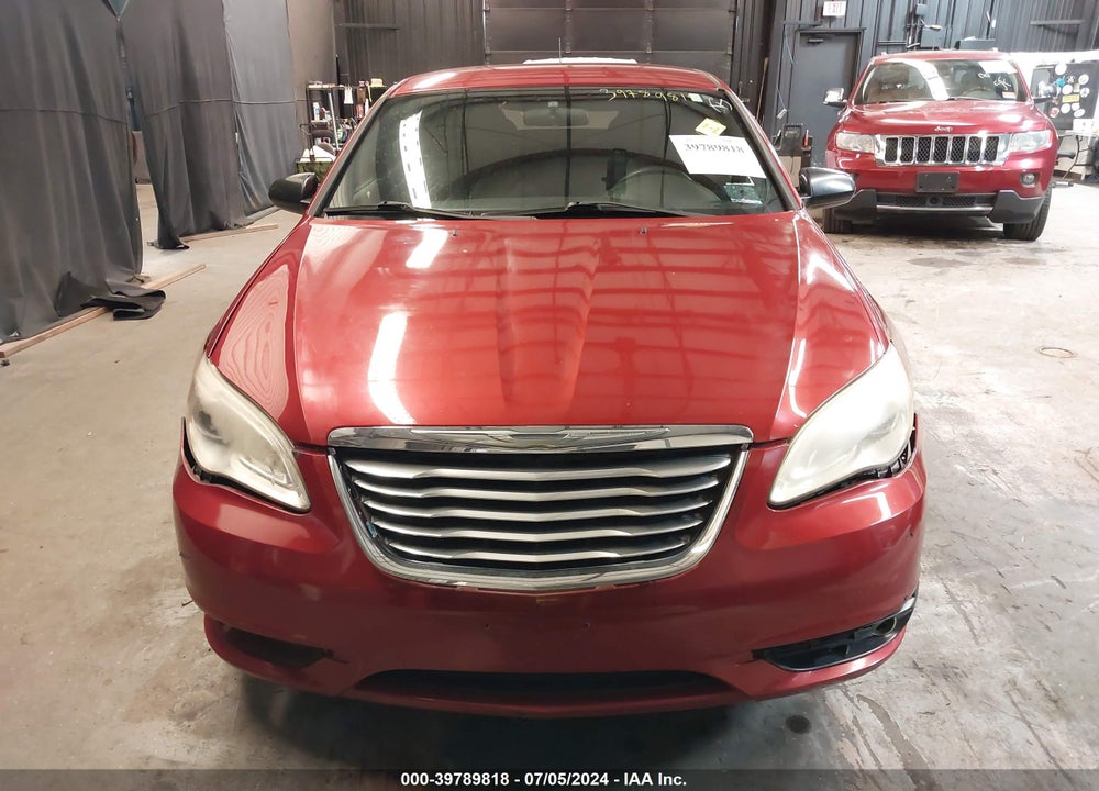 2010 CHRYSLER SEBRING TOURING VIN: 1C3CC4FB9AN121249