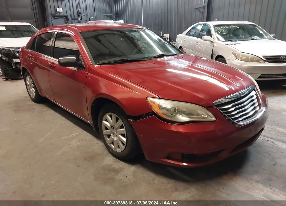 2010 CHRYSLER SEBRING TOURING VIN: 1C3CC4FB9AN121249