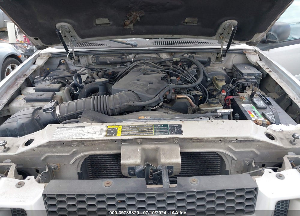 2002 FORD EXPLORER SPORT TRAC VIN: 1FMZU67E72UD54931