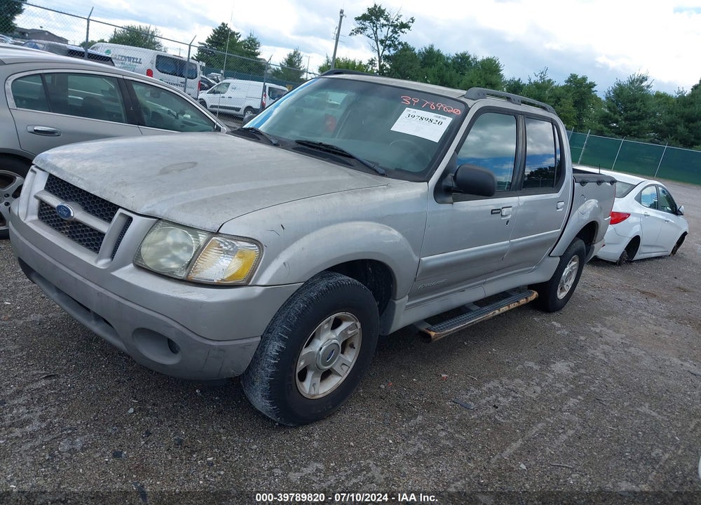 2002 FORD EXPLORER SPORT TRAC VIN: 1FMZU67E72UD54931