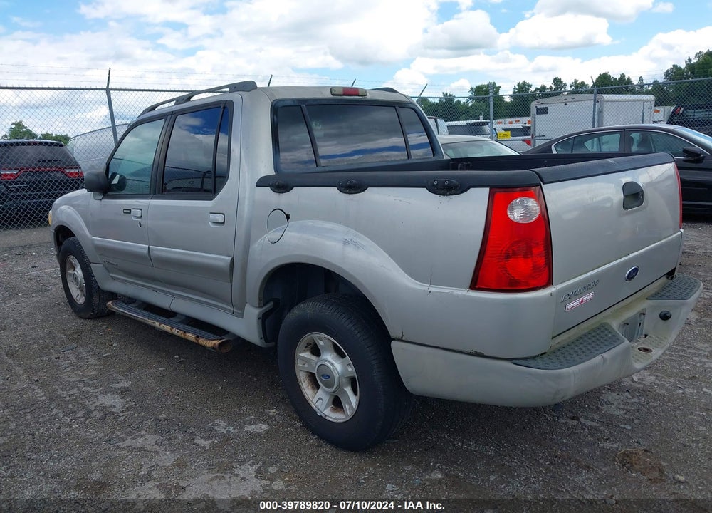 2002 FORD EXPLORER SPORT TRAC VIN: 1FMZU67E72UD54931