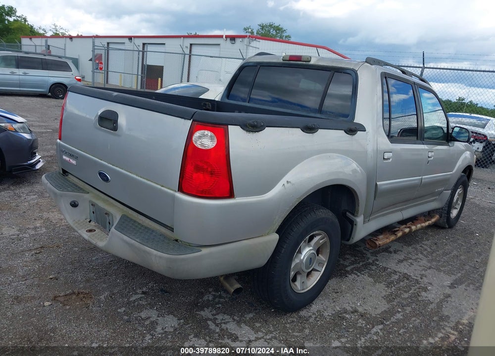2002 FORD EXPLORER SPORT TRAC VIN: 1FMZU67E72UD54931