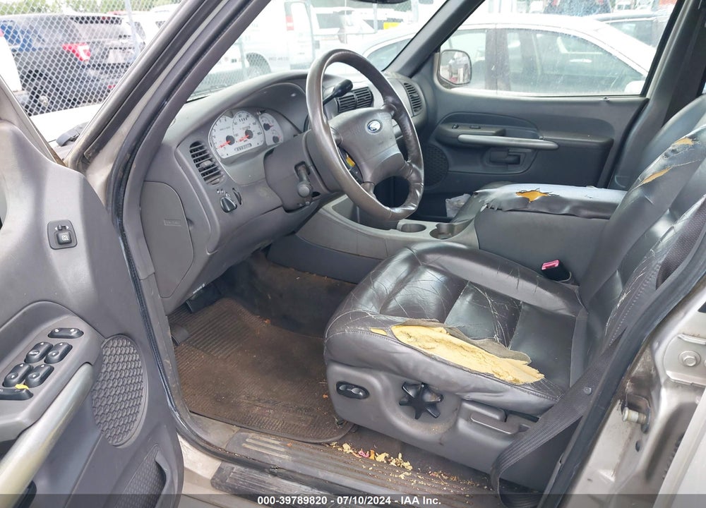2002 FORD EXPLORER SPORT TRAC VIN: 1FMZU67E72UD54931