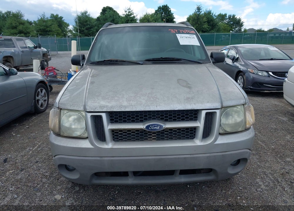 2002 FORD EXPLORER SPORT TRAC VIN: 1FMZU67E72UD54931