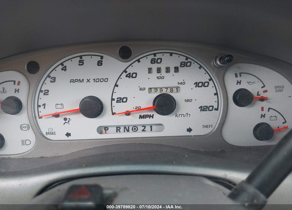 2002 FORD EXPLORER SPORT TRAC VIN: 1FMZU67E72UD54931
