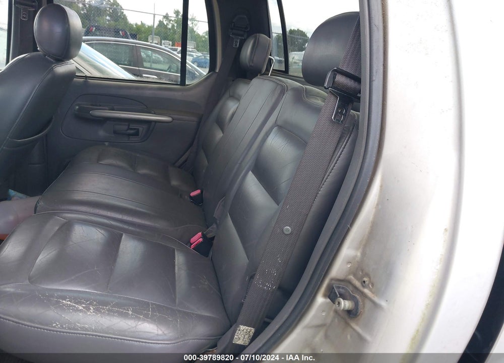 2002 FORD EXPLORER SPORT TRAC VIN: 1FMZU67E72UD54931
