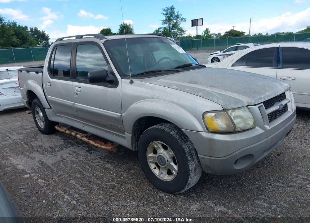 2002 FORD EXPLORER SPORT TRAC VIN: 1FMZU67E72UD54931