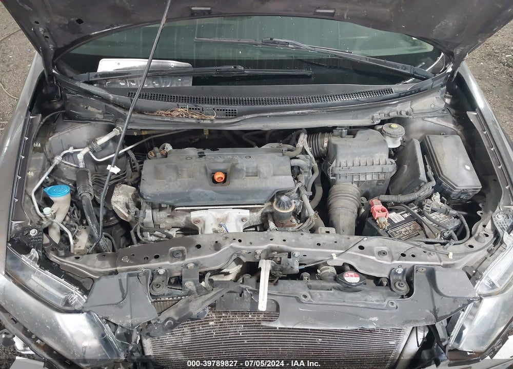 2012 HONDA CIVIC LX VIN: 19XFB2F53CE081364