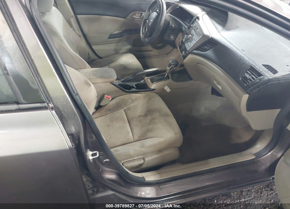 2012 HONDA CIVIC LX VIN: 19XFB2F53CE081364