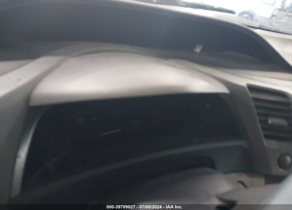 2012 HONDA CIVIC LX VIN: 19XFB2F53CE081364