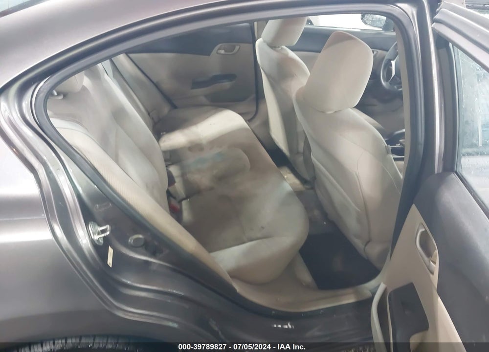 2012 HONDA CIVIC LX VIN: 19XFB2F53CE081364