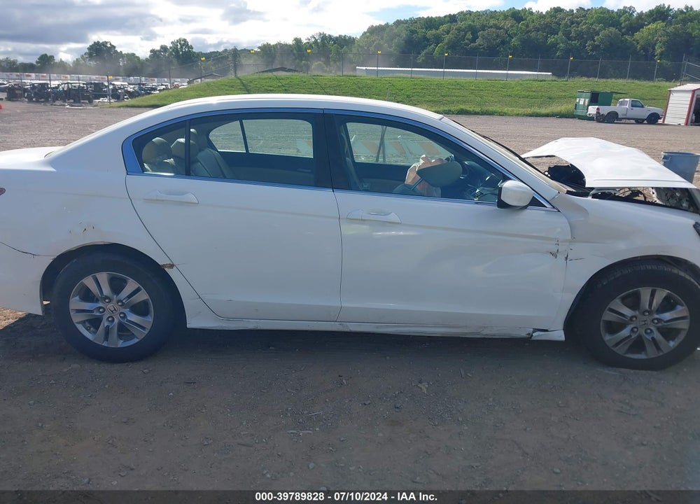 2012 HONDA ACCORD 2.4 SE VIN: 1HGCP2F69CA084867