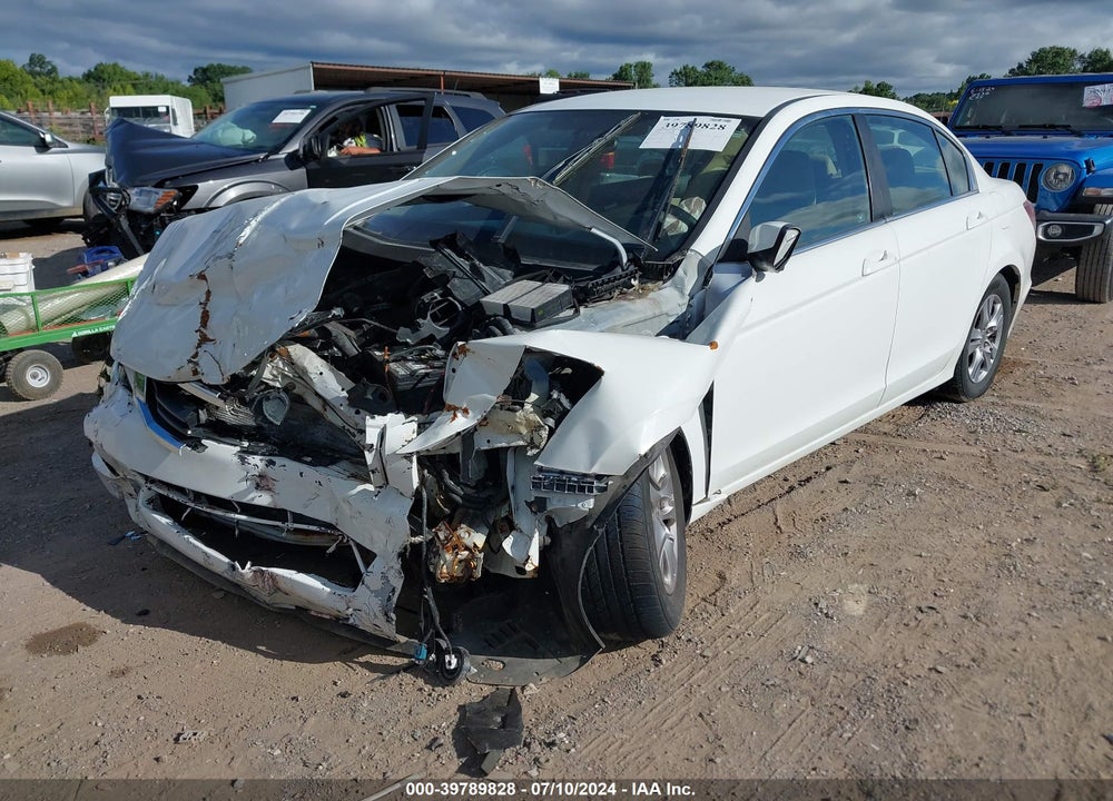 2012 HONDA ACCORD 2.4 SE VIN: 1HGCP2F69CA084867