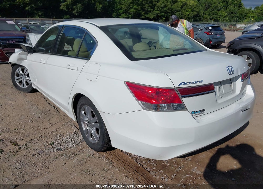 2012 HONDA ACCORD 2.4 SE VIN: 1HGCP2F69CA084867
